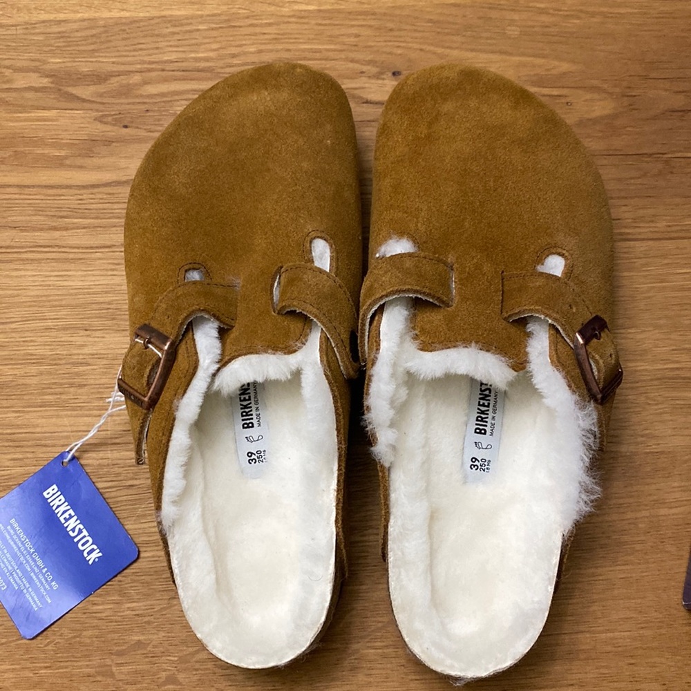 Birkenstock Boston Shearling